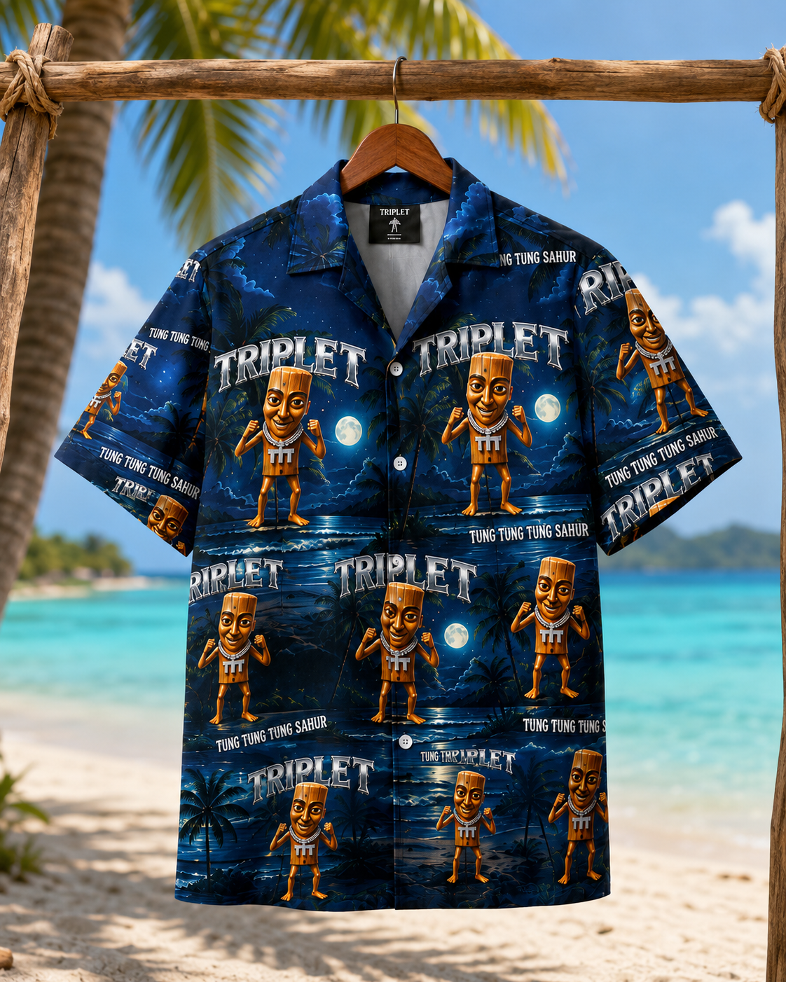 Tung tung tung sahur | Hawaiian Shirt