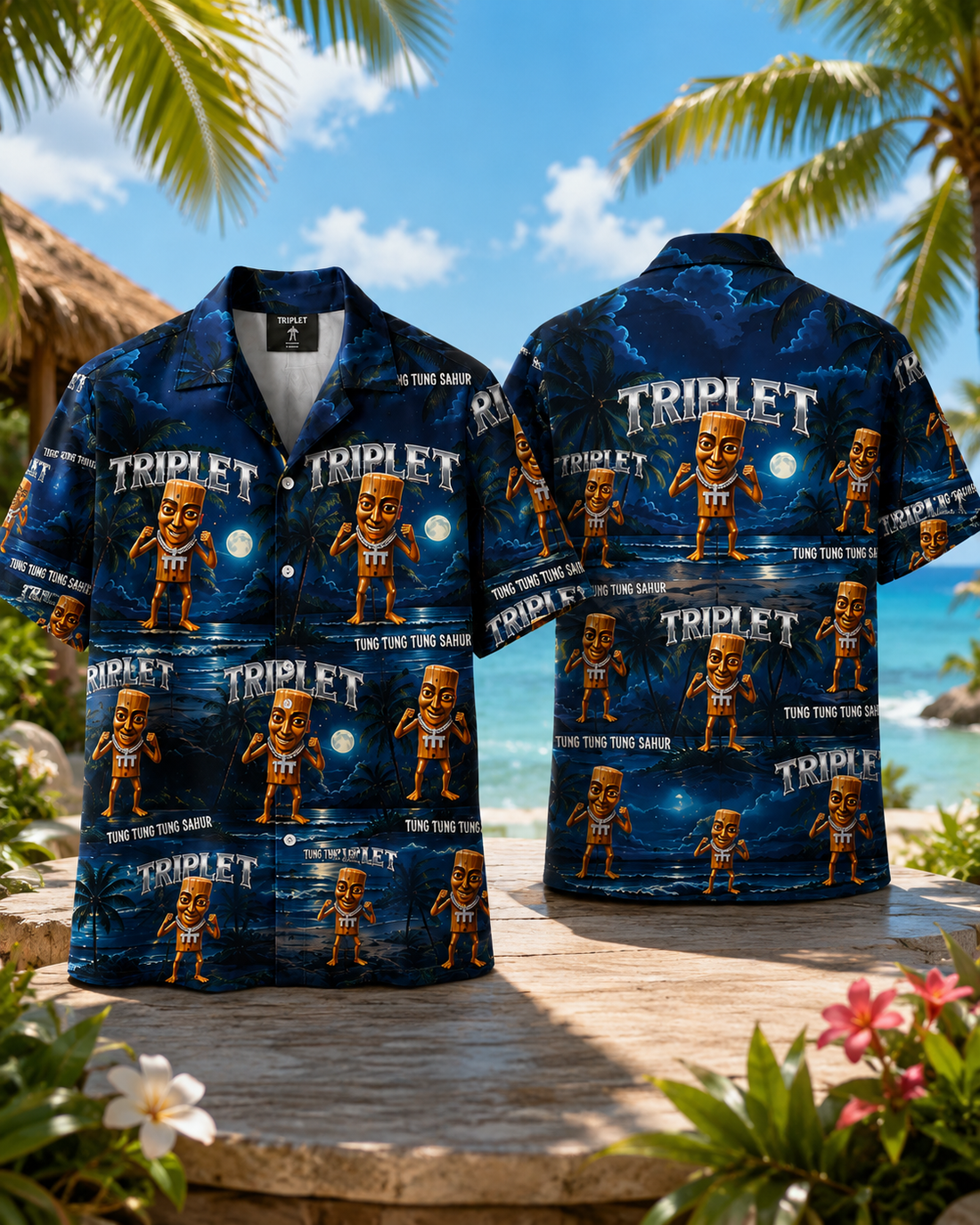 Tung tung tung sahur | Hawaiian Shirt