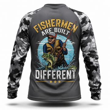 Fishermen Are Built Different - Performance Shirt