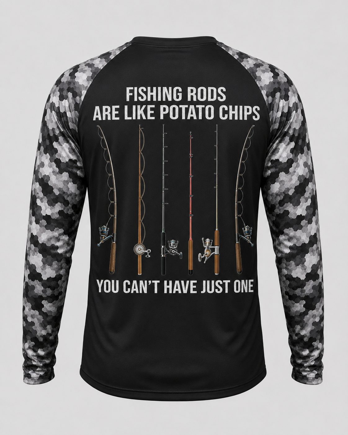 Fishing Rods are Like Potato Chips You Can't Have Just One
