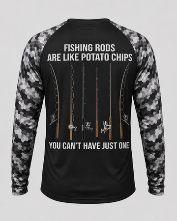 Fishing Rods are Like Potato Chips You Can't Have Just One