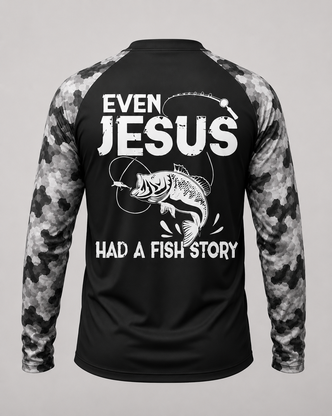 Even Jesus Had A Fish Story