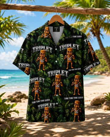Tung tung tung sahur | Hawaiian Shirt
