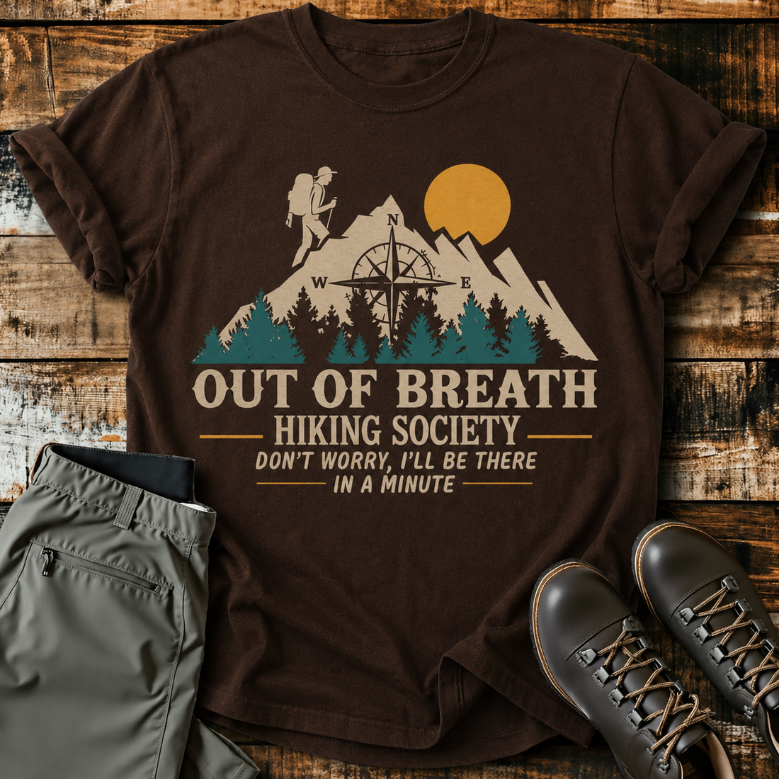 Comfort Colors® Out Of Breath T-shirt