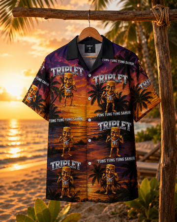 Tung tung tung sahur | Hawaiian Shirt