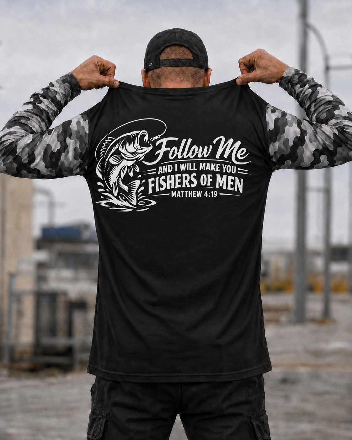Follow Me Fishers of Men Tee on Stanley