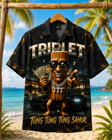 Tung tung tung sahur | Hawaiian Shirt