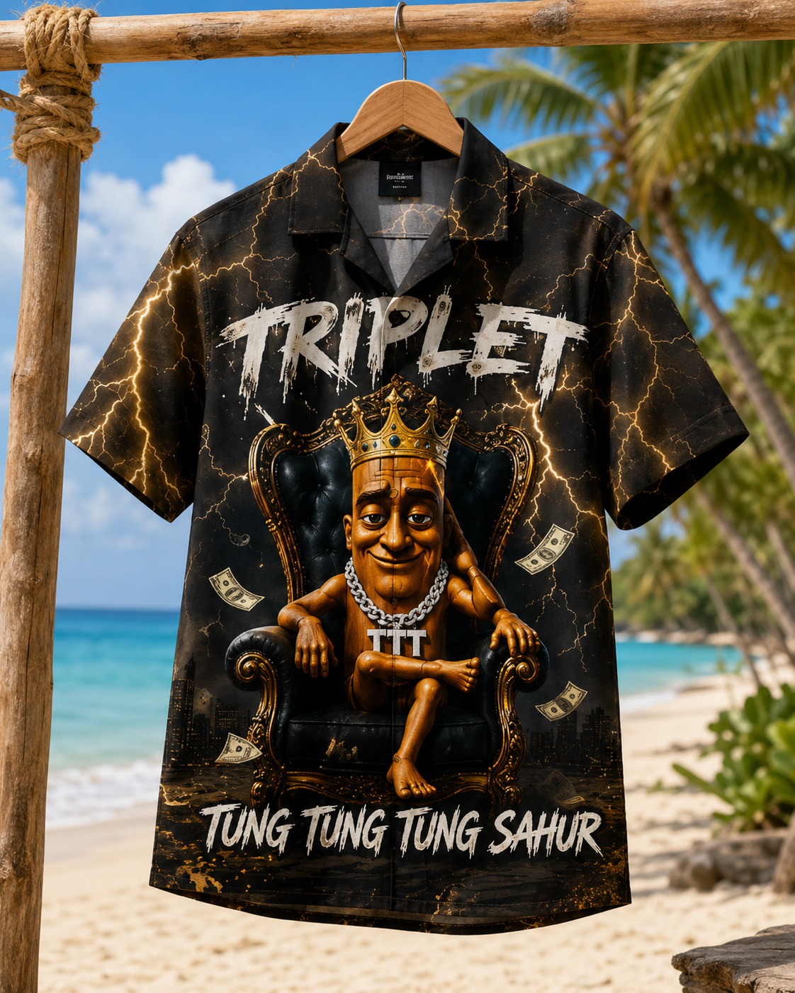 Tung tung tung sahur | Hawaiian Shirt