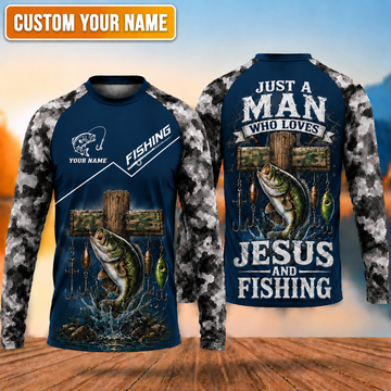 Just a Man Who Loves Jesus and Fishing