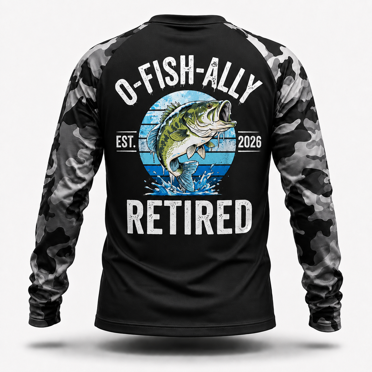 For Fisherman Fishing Retirement  - Performance Shirt