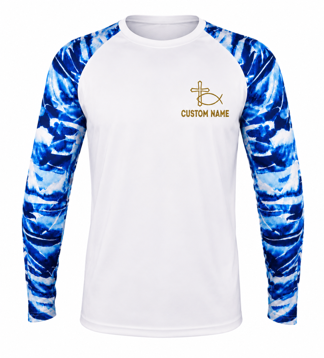 I’ve Got Fishing in My Veins & Jesus in My Heart - Performance Shirt