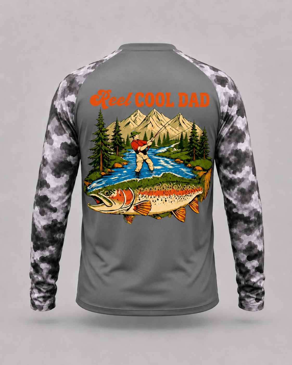 Reel Cool Dad, Fishing Dad Father Day