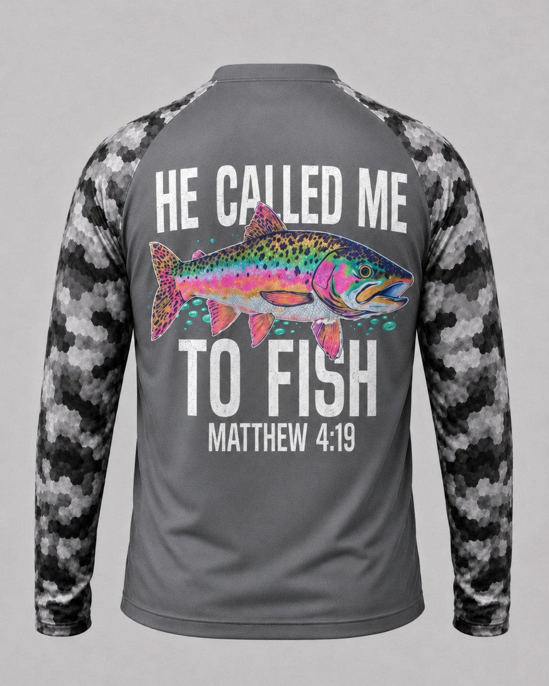 He Called Me to Fish Faith Bass Fishing Christian Funny