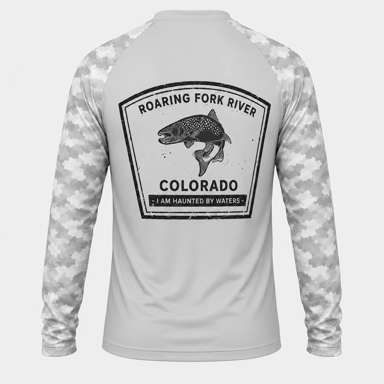Roaring Fork River Colorado Fly Fishing Performance Shirt
