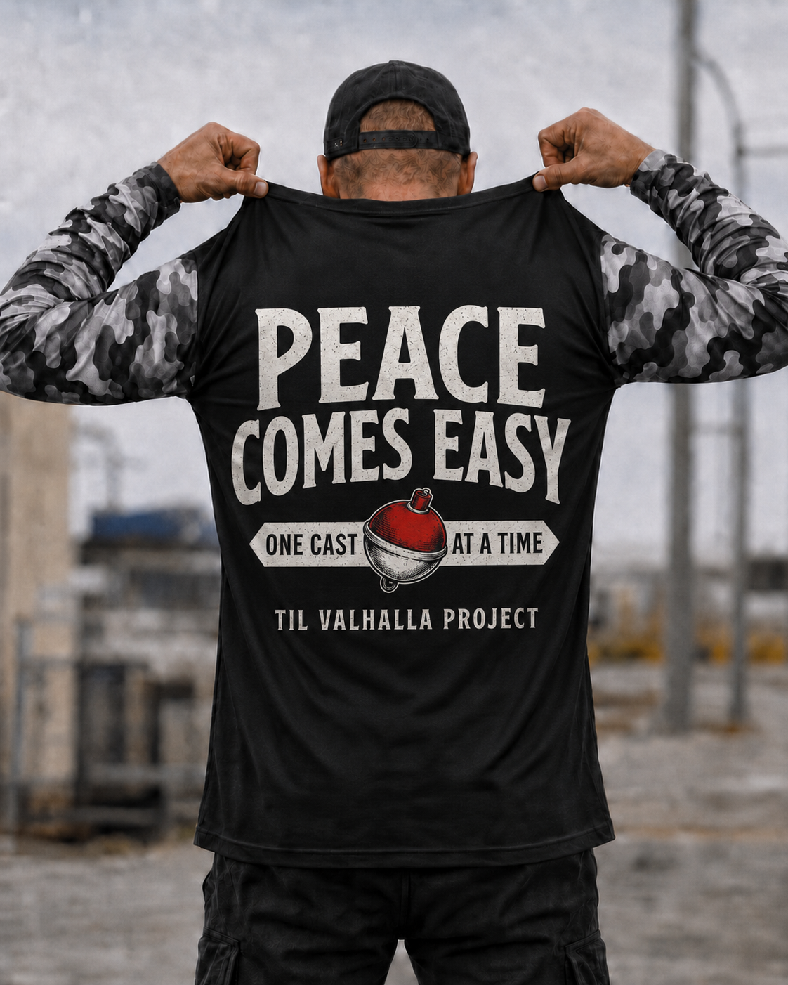 Peace Comes Easy UPF