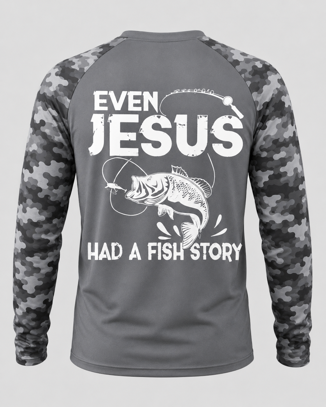 Even Jesus Had A Fish Story