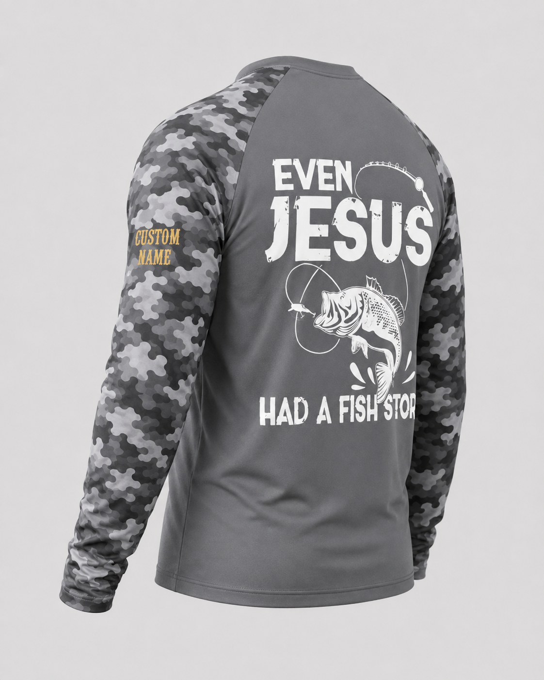 Even Jesus Had A Fish Story