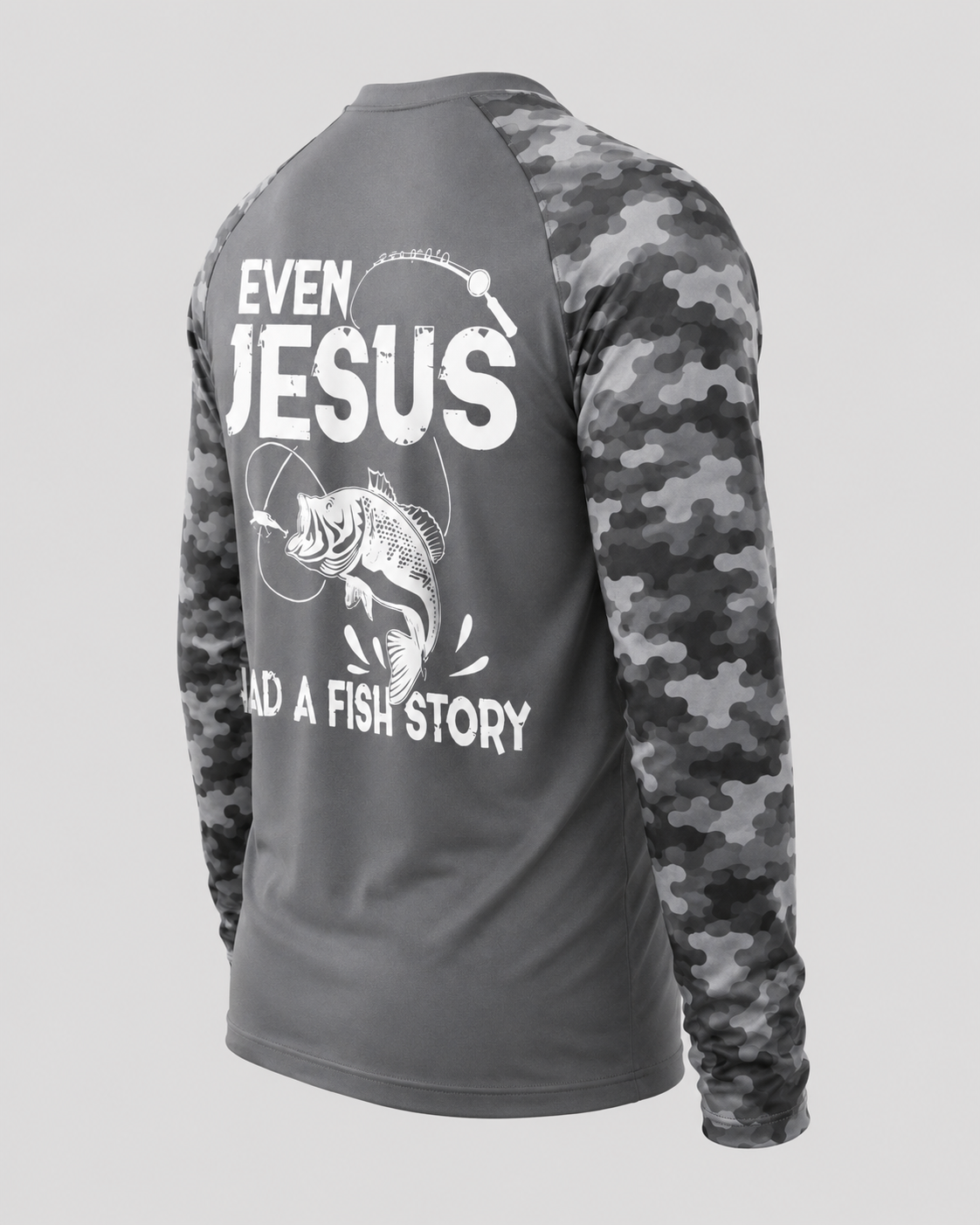 Even Jesus Had A Fish Story