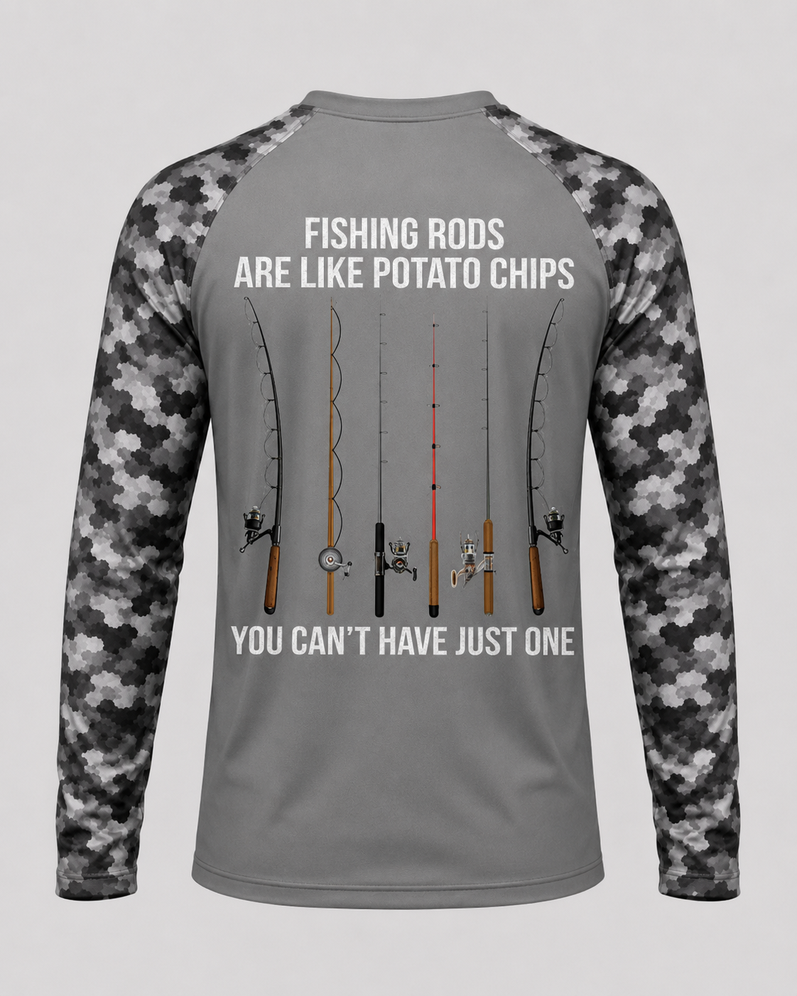 Fishing Rods are Like Potato Chips You Can't Have Just One